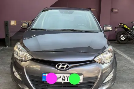 مزایده خودرو هیوندای، i20 اتوماتیک
