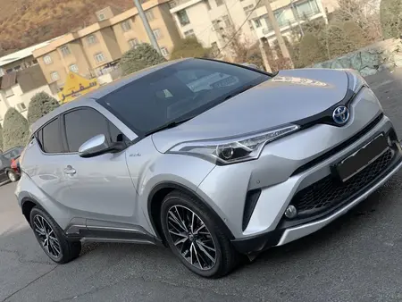 مزایده خودرو تویوتا، C-HR هیبرید 1.8 لیتر