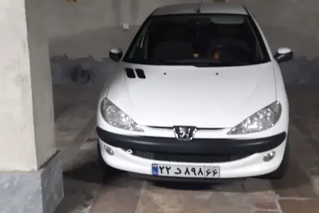مزایده خودرو پژو، 206 SD V8