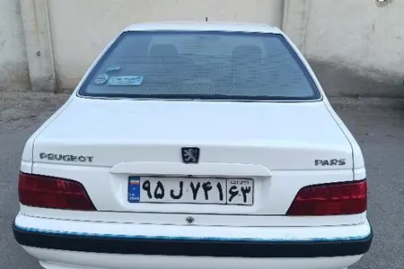 مزایده خودرو پژو، پارس ELX-TU5
