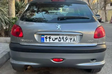 مزایده خودرو پژو، 206 تیپ 2