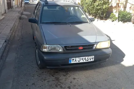 مزایده خودرو پراید، 141 ساده