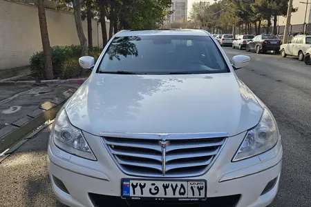 مزایده خودرو هیوندای، جنسیس اتوماتیک