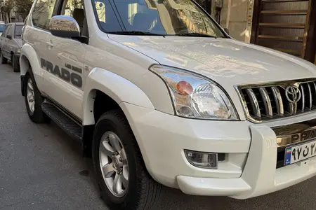 مزایده خودرو تویوتا، پرادو دو در 4 سیلندر