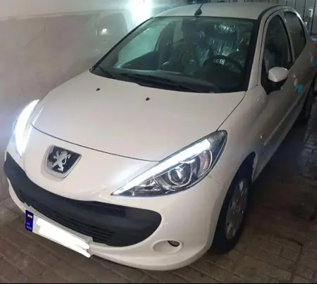 مزایده خودرو پژو، 207 TU3