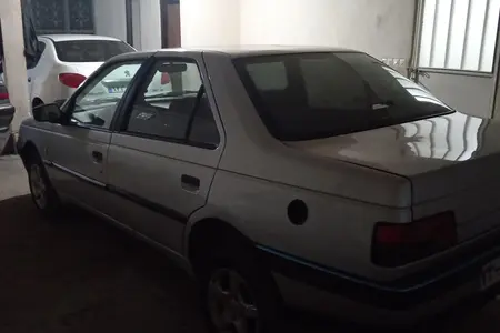 مزایده خودرو پژو، 405 GLX دوگانه سوز