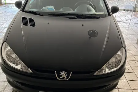 مزایده خودرو پژو، 206 SD V8