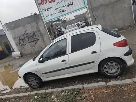 مزایده خودرو پژو، 206 تیپ 2