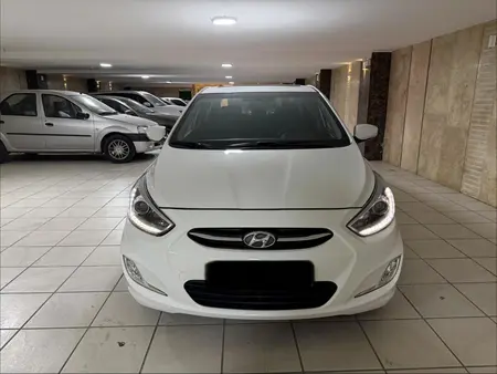 مزایده خودرو هیوندای، اکسنت (مونتاژ) اتوماتیک