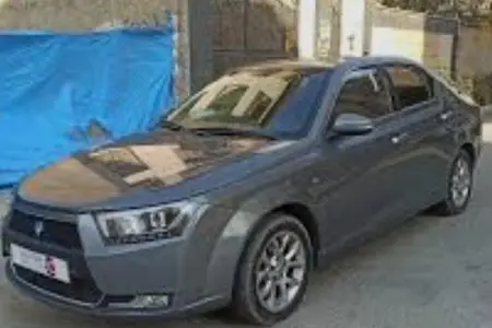 مزایده خودرو دنا، پلاس EF7 6 دنده توربو