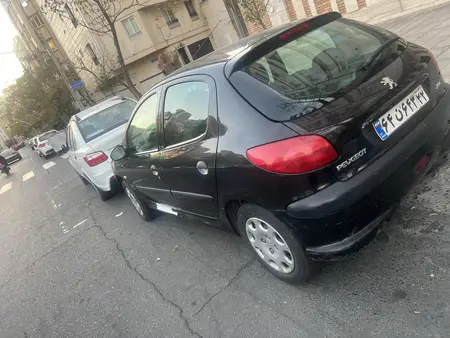 مزایده خودرو پژو، 206 تیپ 6