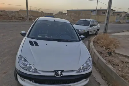 مزایده خودرو پژو، 206 تیپ 5