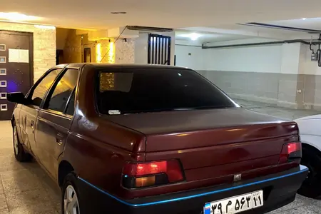 مزایده خودرو پژو، 405 GLX بنزینی