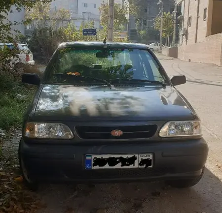 مزایده خودرو پراید، صندوق دار دنده ای