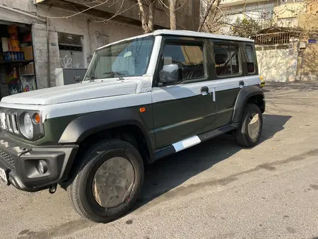 مزایده خودرو سوزوکی، جیمنی 5 در 1.5 لیتر