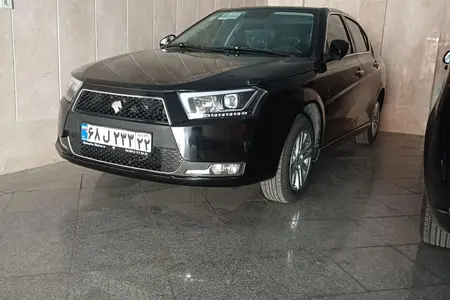 مزایده خودرو دنا، پلاس EF7P 6 دنده