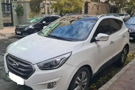 مزایده خودرو هیوندای، توسان 2.4 لیتر