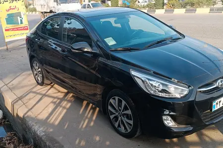 مزایده خودرو هیوندای، اکسنت (مونتاژ) اتوماتیک