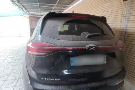 مزایده خودرو کی ام سی، K7 اتوماتیک