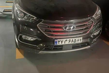 مزایده خودرو هیوندای، سانتافه 4 سیلندر دو دیفرانسیل