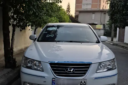 مزایده خودرو هیوندای، سوناتا 2.4 لیتر اتوماتیک