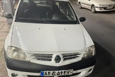 مزایده خودرو رنو، تندر 90 E2