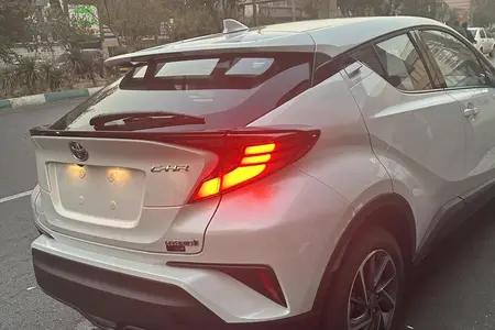 مزایده خودرو تویوتا، C-HR هیبرید 2.0 لیتر