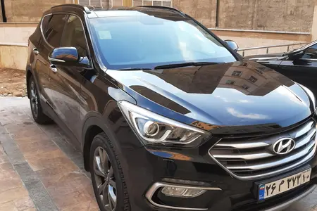 مزایده خودرو هیوندای، سانتافه 4 سیلندر دو دیفرانسیل