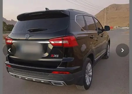 مزایده خودرو فردا، SX5 اتوماتیک