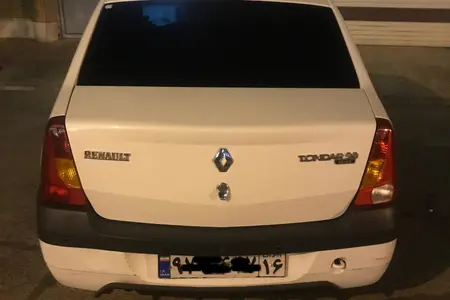 مزایده خودرو رنو، تندر 90 E2
