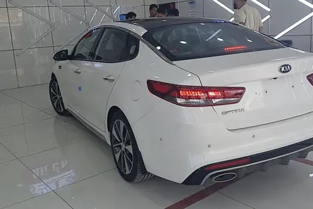 مزایده خودرو کیا، اپتیما 4 سیلندر GT لاین