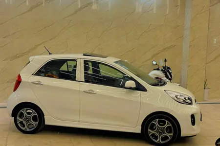 مزایده خودرو کیا، پیکانتو اتوماتیک