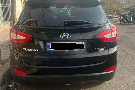 مزایده خودرو هیوندای، توسان 2.4 لیتر