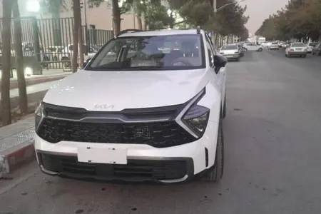 مزایده خودرو کیا، اسپورتیج 4 سیلندر توربو