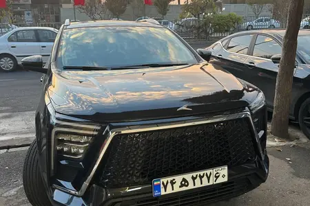 مزایده خودرو کی ام سی، X5 1.5 لیتر توربو