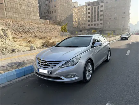 مزایده خودرو هیوندای، سوناتا 2.4 لیتر اتوماتیک
