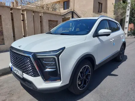 مزایده خودرو کی ام سی، X5 1.5 لیتر توربو
