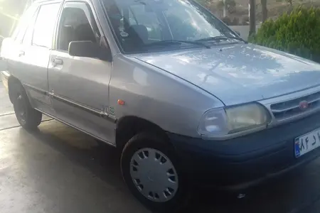 مزایده خودرو پراید، صندوق دار دنده ای
