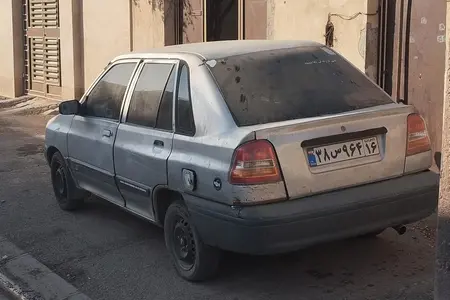 مزایده خودرو پراید، 141 ساده