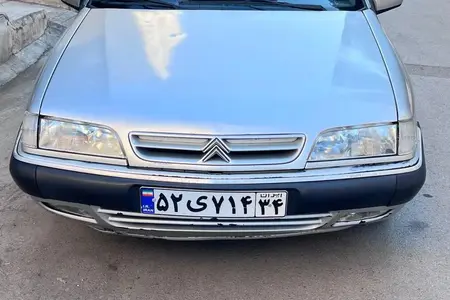 مزایده خودرو سیتروئن، زانتیا 2.0 لیتر SX