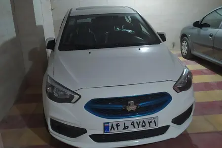 مزایده خودرو شاهین، G اتومات CVT