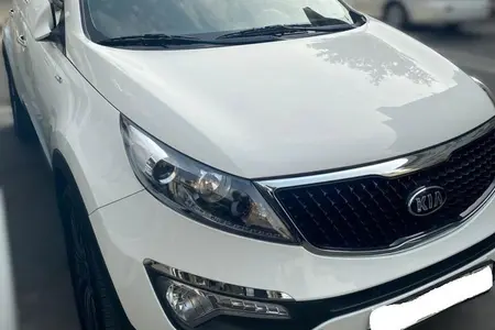 مزایده خودرو کیا، اسپورتیج 4 سیلندر ساده
