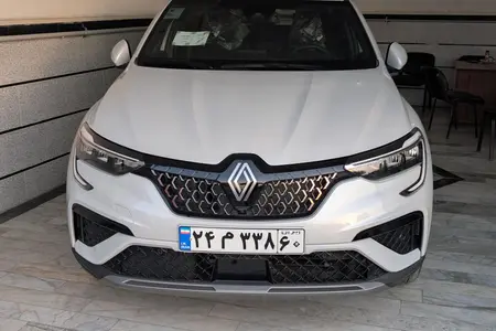 مزایده خودرو رنو، آرکانا XM3 1.6 لیتر