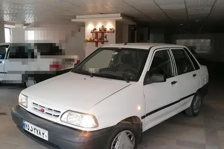 مزایده خودرو پراید، 131 SX
