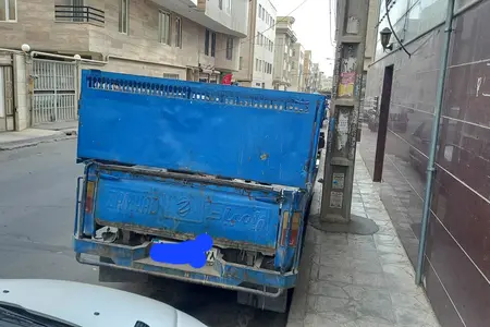 مزایده خودرو زامیاد، وانت نیسان بنزین