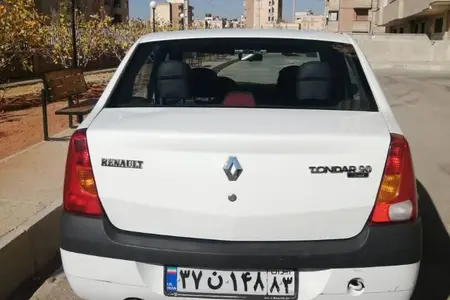 مزایده خودرو رنو، تندر 90 E2