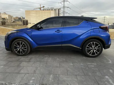 مزایده خودرو تویوتا، C-HR هیبرید 1.8 لیتر