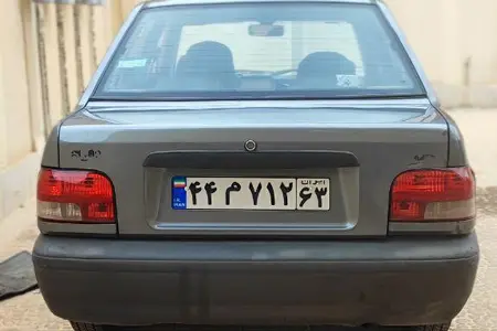 مزایده خودرو پراید، صندوق دار دنده ای
