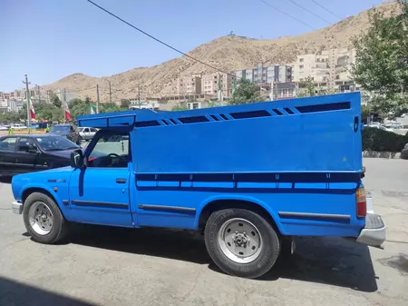 مزایده خودرو زامیاد، وانت نیسان دیزل
