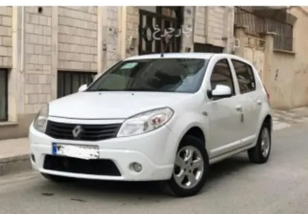 مزایده خودرو رنو، ساندرو اتوماتیک